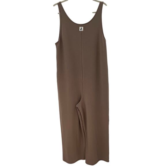 Madewell MWL L Superbrushed Pull On Jumpsuit Castle Rock MC198 - Picture 14 of 14